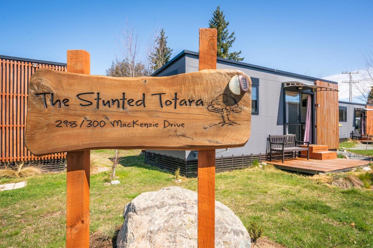 Vila Stunted Totara, Unit 4 Twizel Exteriér fotografie